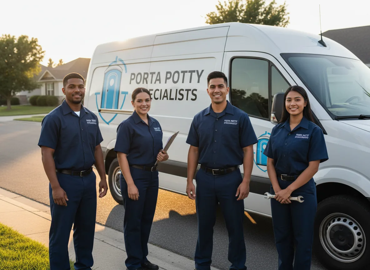 Portable Toilet Rental company in Bairoil, WY